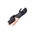 Γάντια Νιτριλίου Filoskin Extra Strong Μαύρα XL 100τμχ Γάντια Μιας Χρήσης